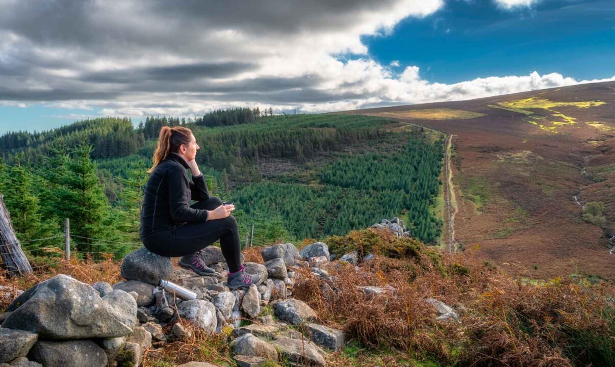 Connemara en Irlanda